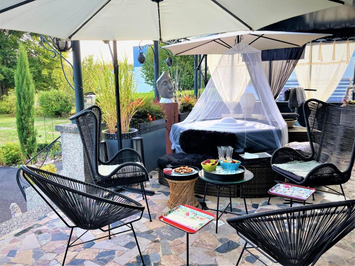 Au Temps Suspendu Bed & Breakfast Champagney Exterior photo